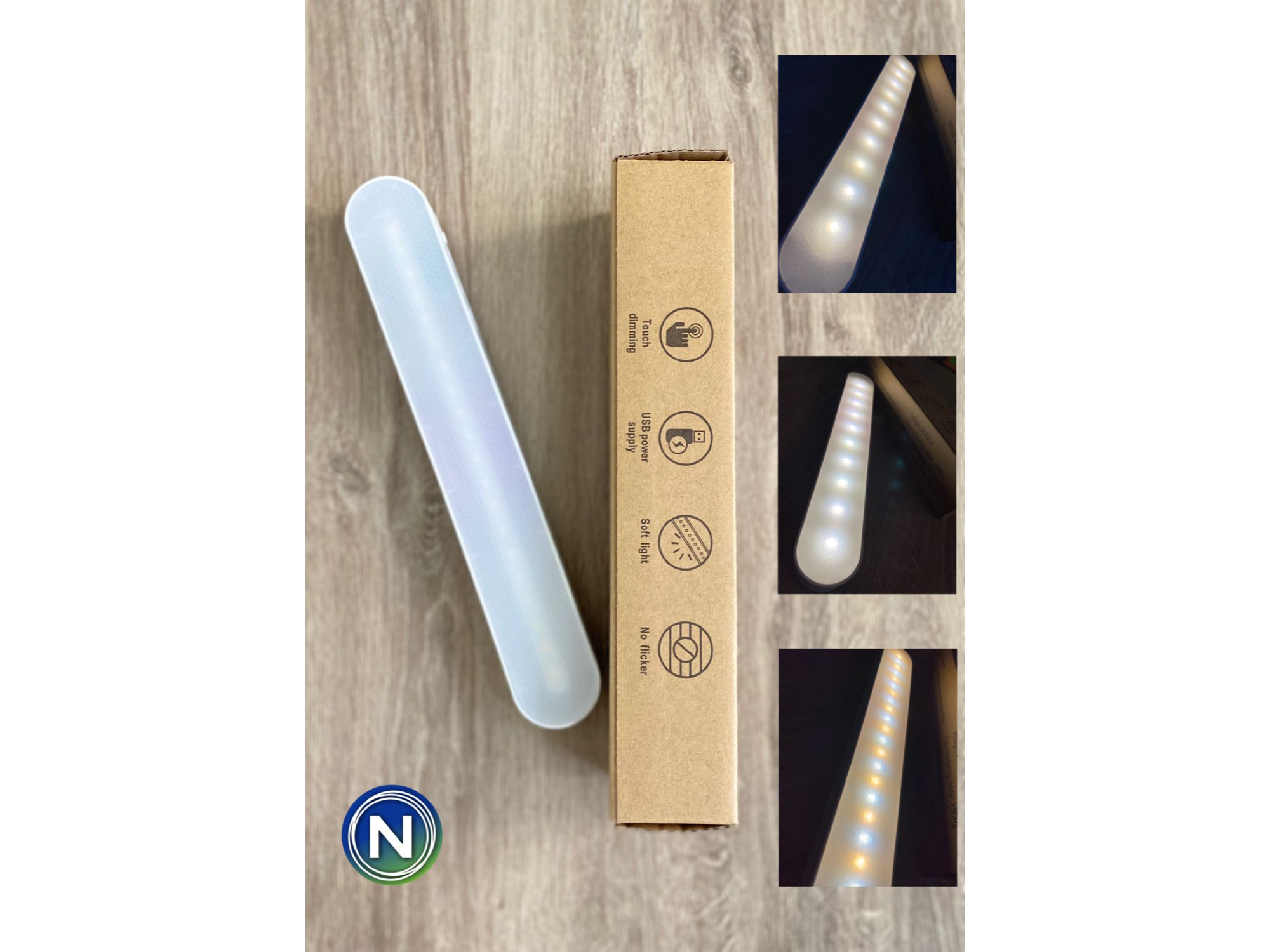 LAMPARA MINI LED MAGNETICA  (MELECH-78)