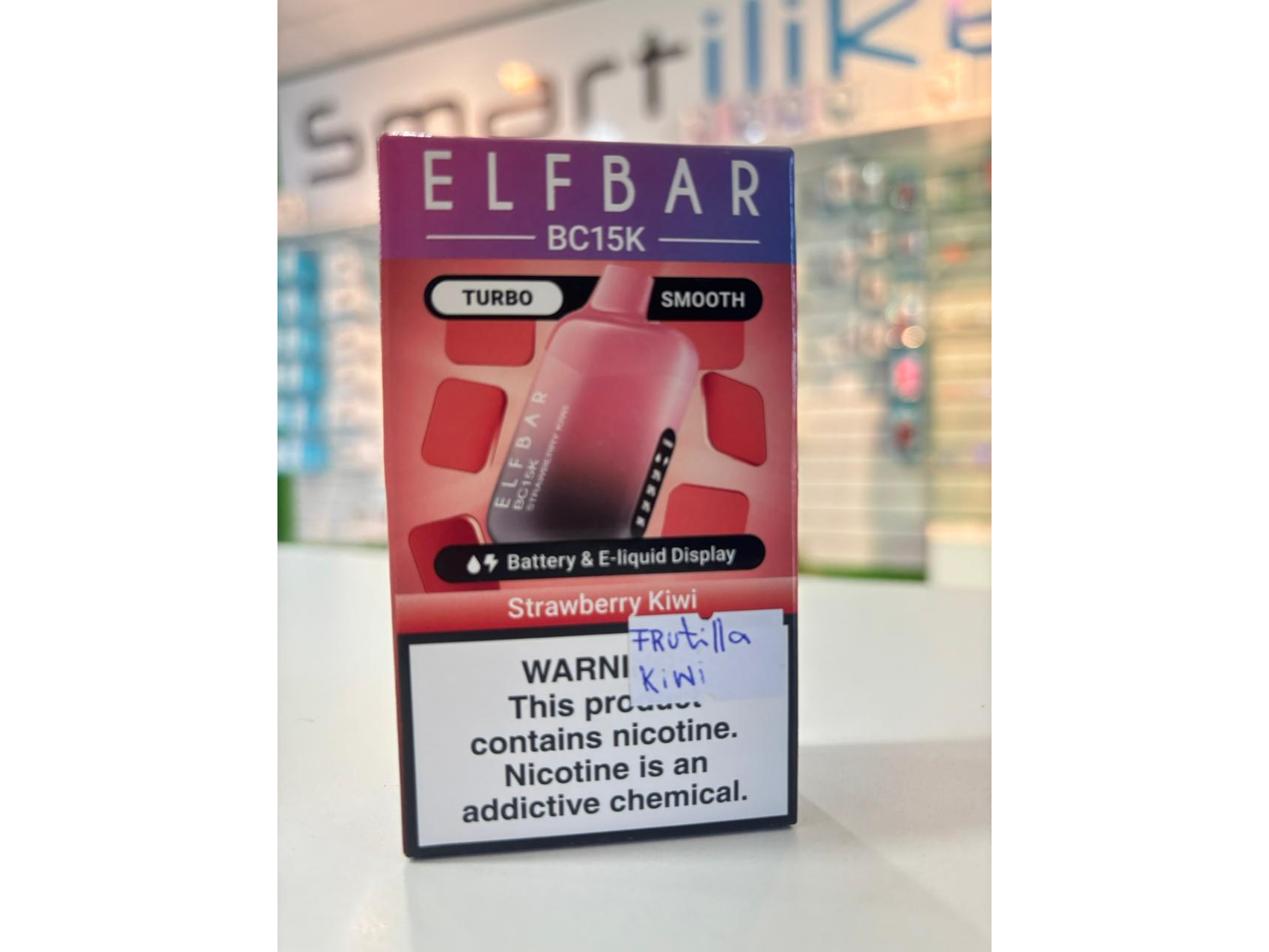 VAPER ELFBAR BC 15K