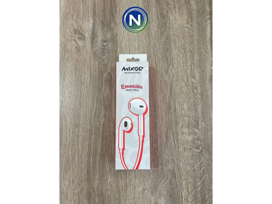 MANOS LIBRES MIXOR EMOCION (EN CAJA)(MODS-001)