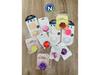 POP SOCKET DIAMANTE/HEXAGONAL/LISO/MARIPOSA/BRILLO