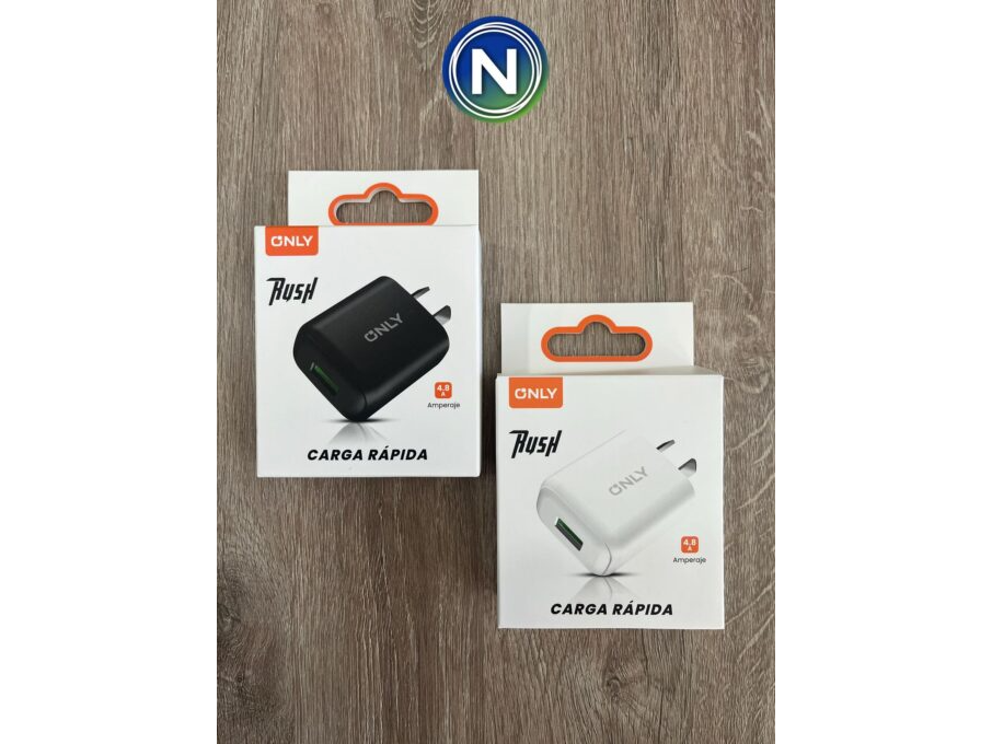 CARGADOR (CABEZAL) 220V YEXA RUSH CANDY 4,8A (MOD430)