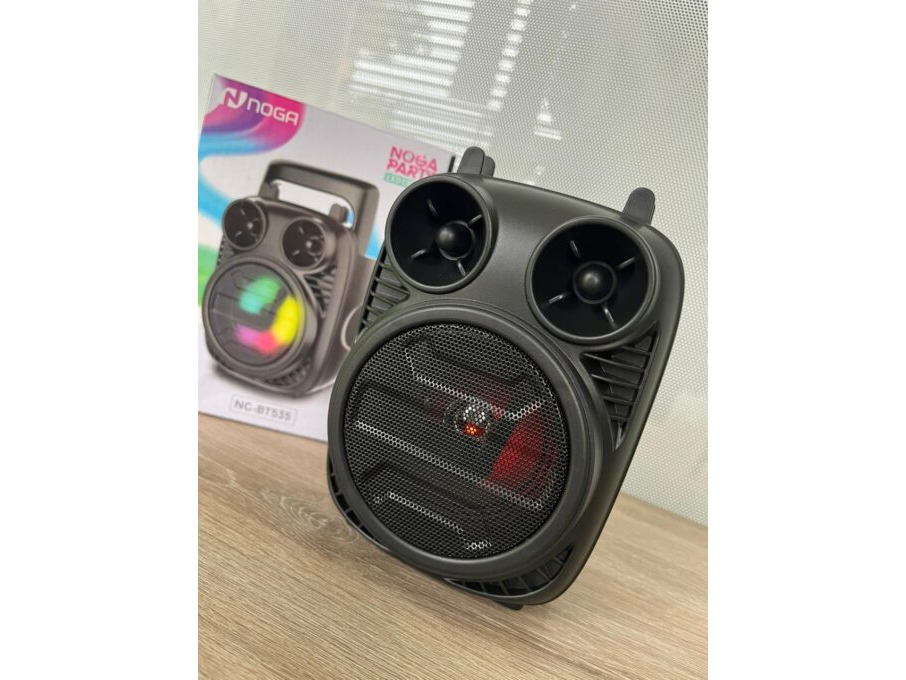 PARLANTE MULTIMEDIA BT LED NG-BT535