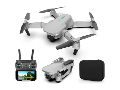 DRONE PLEGABLE / 2.4G SENSOR Y CAMARA 30W (TXD-E88)