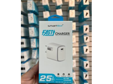 CARGADOR (CABEZAL) 220V 25W SMARTILIKE (USB-C PD25W)(MT-TP04)