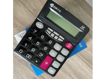 CALCULADORA ORYX 12 DIGITOS CL-01