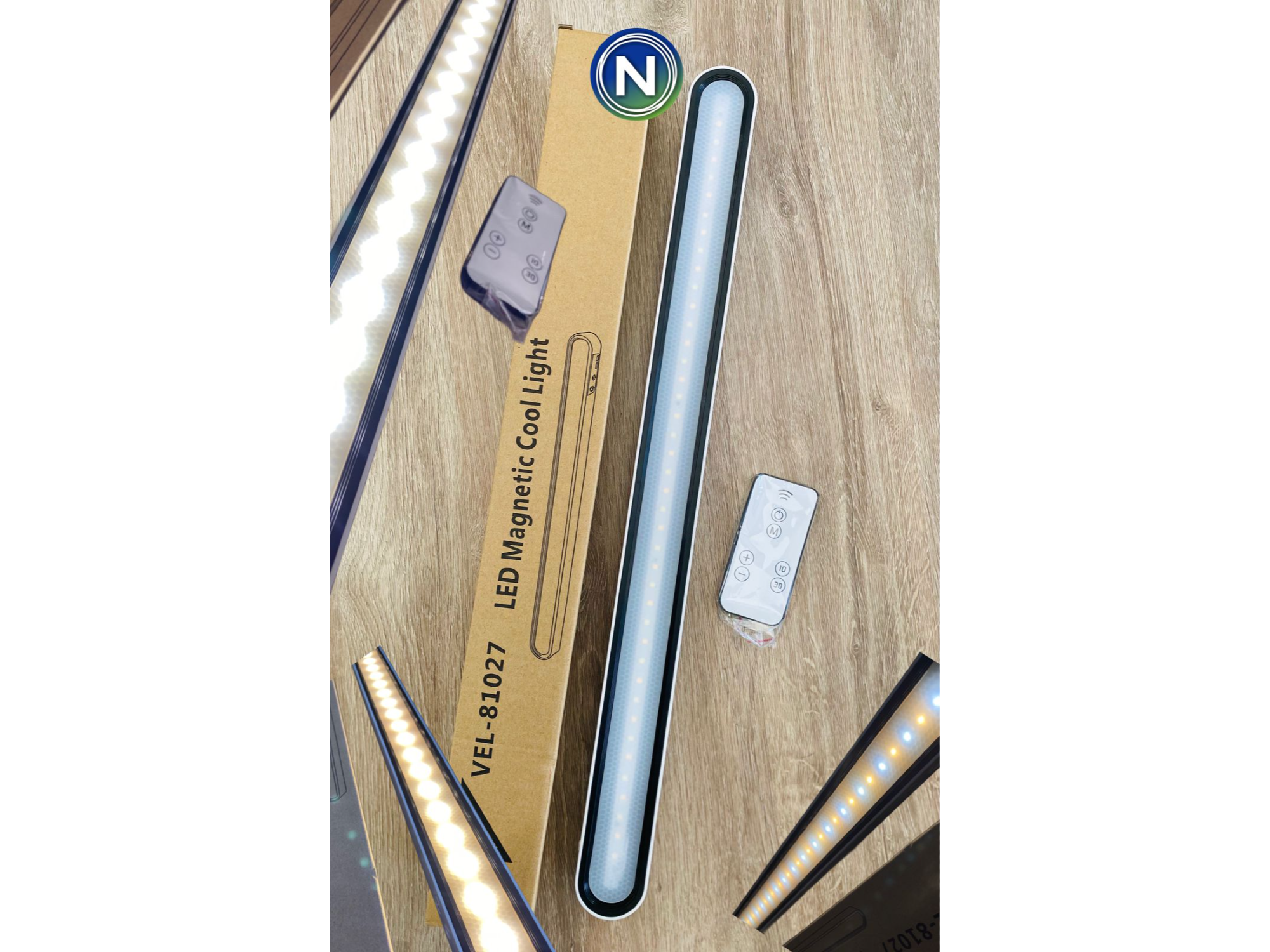 LAMPARA LED MAGNETICA C/CONTROL Y REGULADOR (LED-83115)