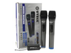 MICROFONO INALAMBRICO DOBLE UHF (WG-22)