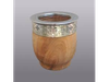 MATE IMPERIAL ALGARROBO ACERO Y ALPACA