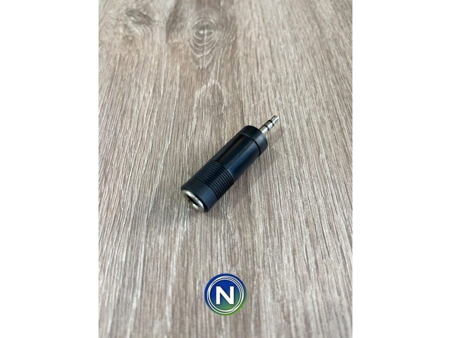ADAPTADOR JACK 3.5 MACHO A 6.5 HEMBRA (SUELTOS)