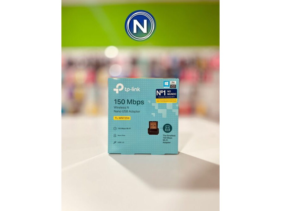 PLACA WIFI NANO 150MBPS TP-LINK (TL-WN725N)