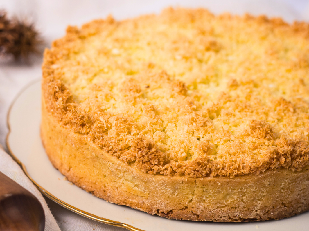 TARTA DE COCO