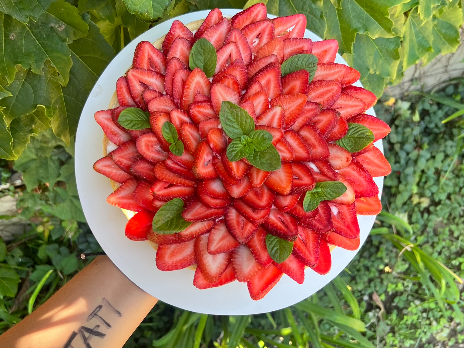 TARTA DE FRUTILLAS
