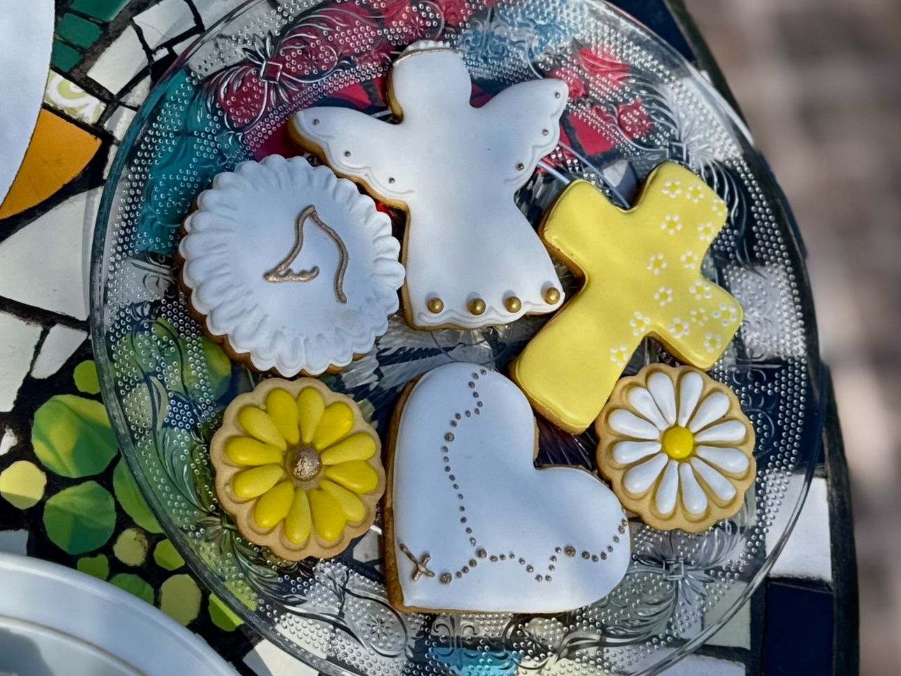 COOKIES CON GLASE
