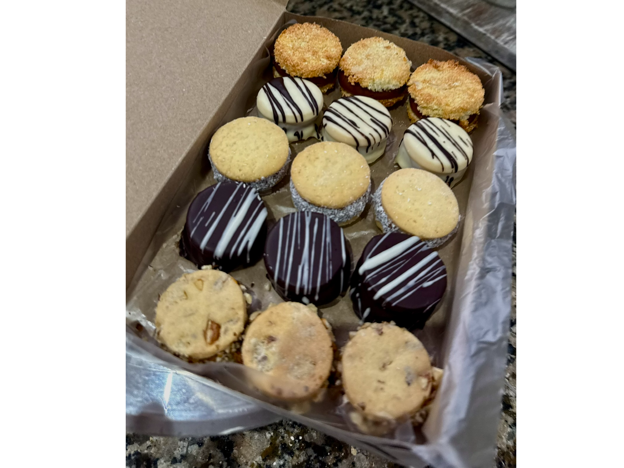 ALFAJORES SURTIDOS