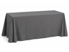 Mantel Tusor Gris Oscuro