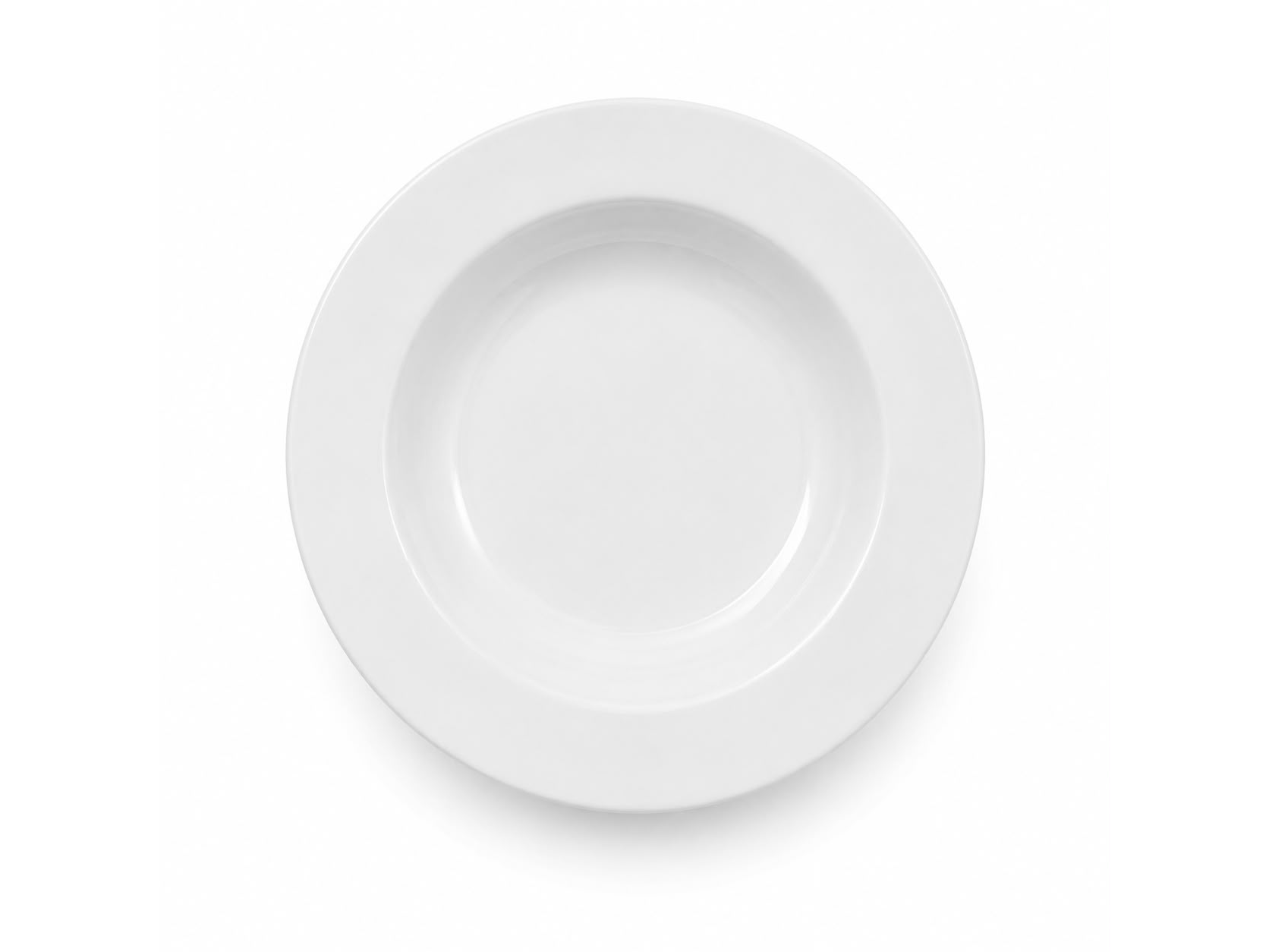 Plato Hondo Ala Ancha