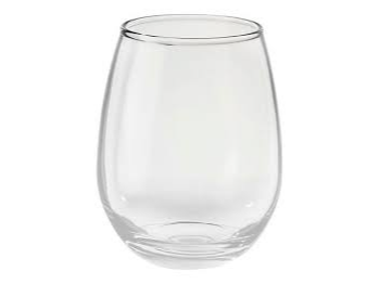 vaso tipo copón