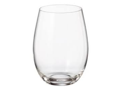 vaso tipo copón cristal