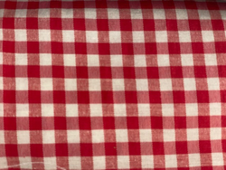 cubre cuadros blanco-rojo 2x2