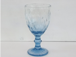 Copa labrada degrade azul