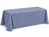 Mantel a Cuadros Azul - Blanco