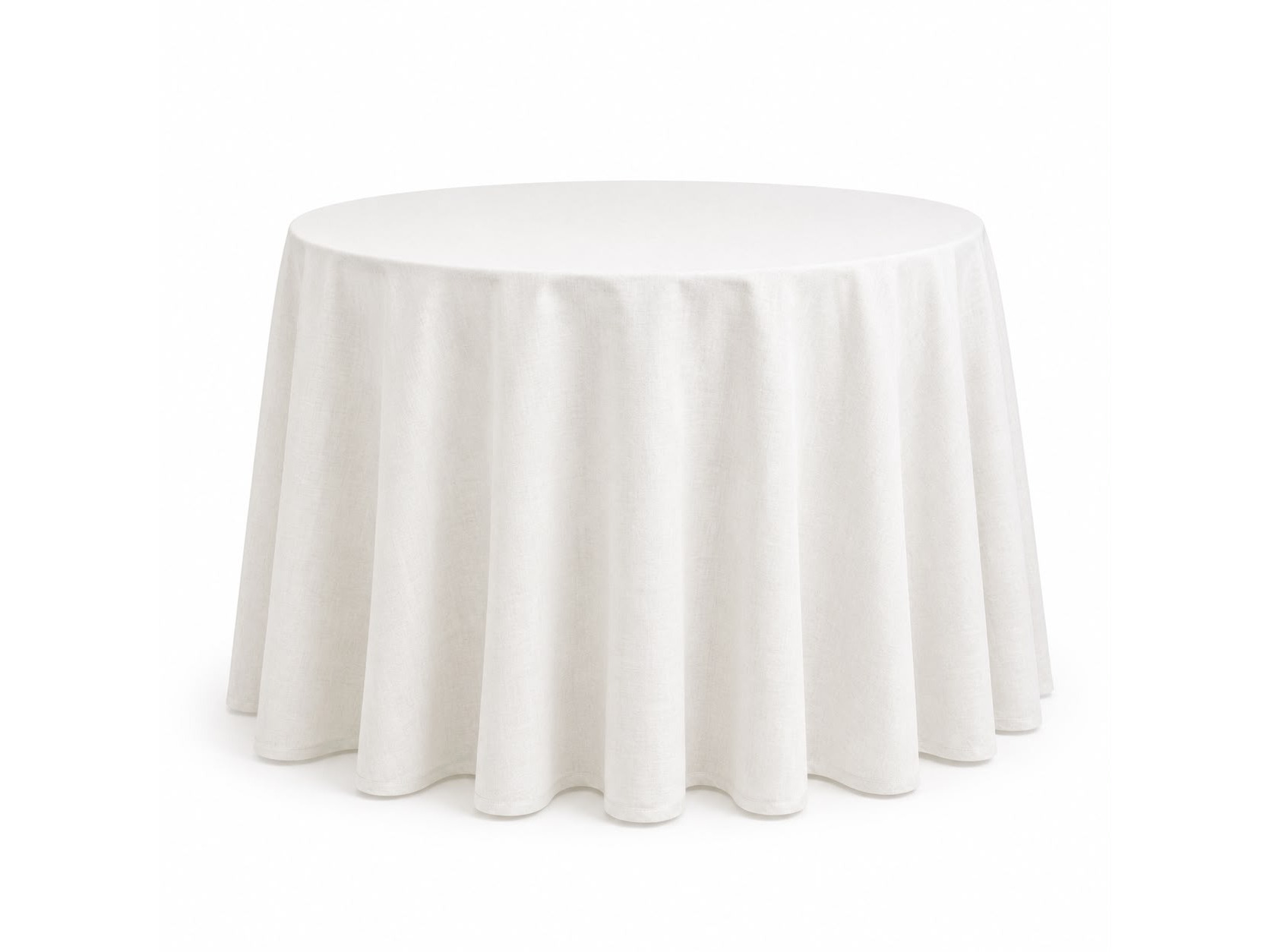 Mantel Lino Blanco