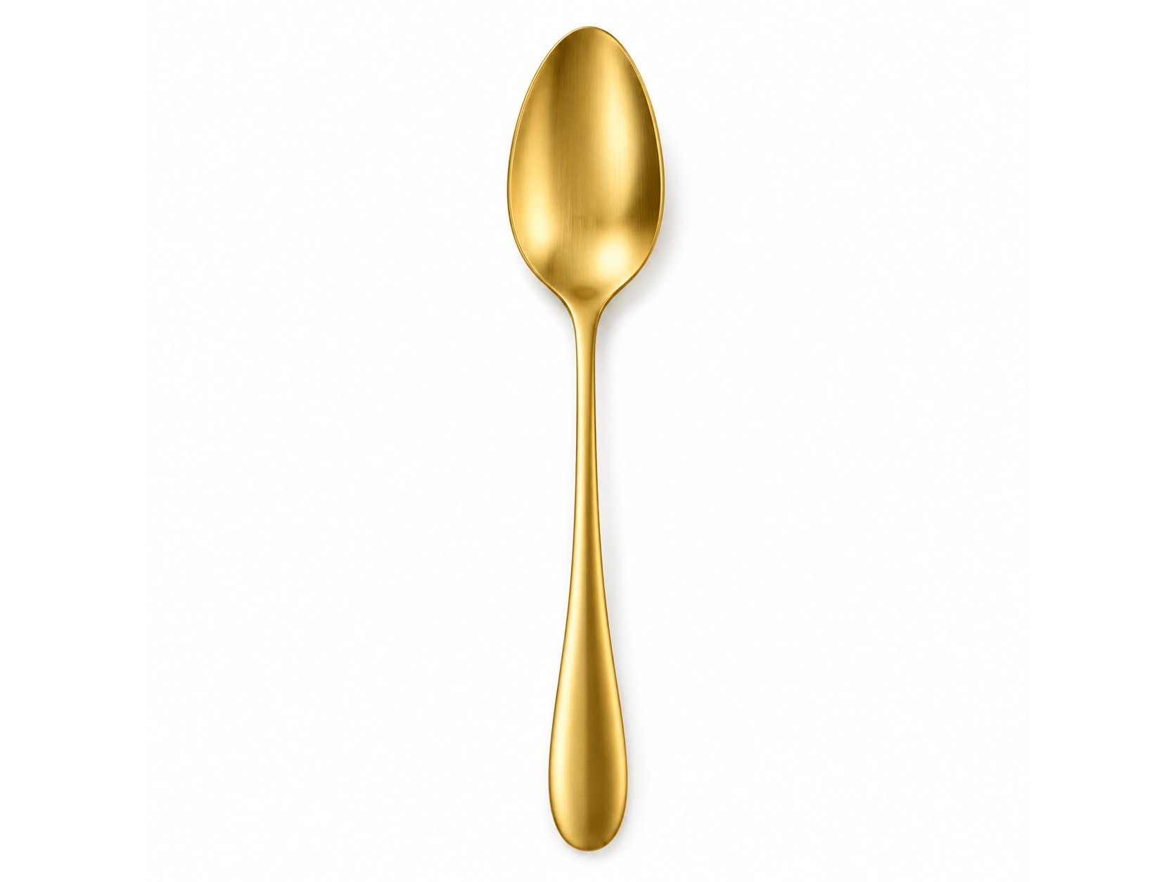 Cuchara Sopera Dorado