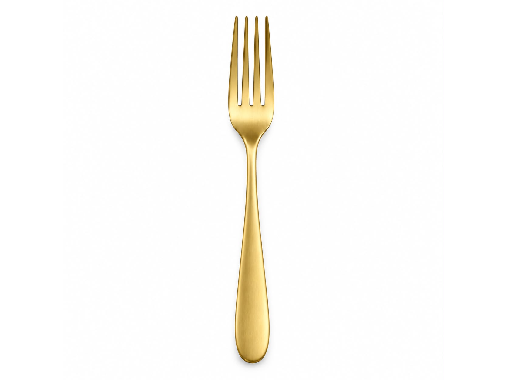 Tenedor Principal Mesa Dorado