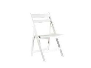 Silla Madera Blanca