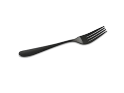 Tenedor mesa negro