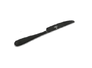 Cuchillo mesa negro