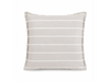 Almohadón Beige | Lineas Blancas