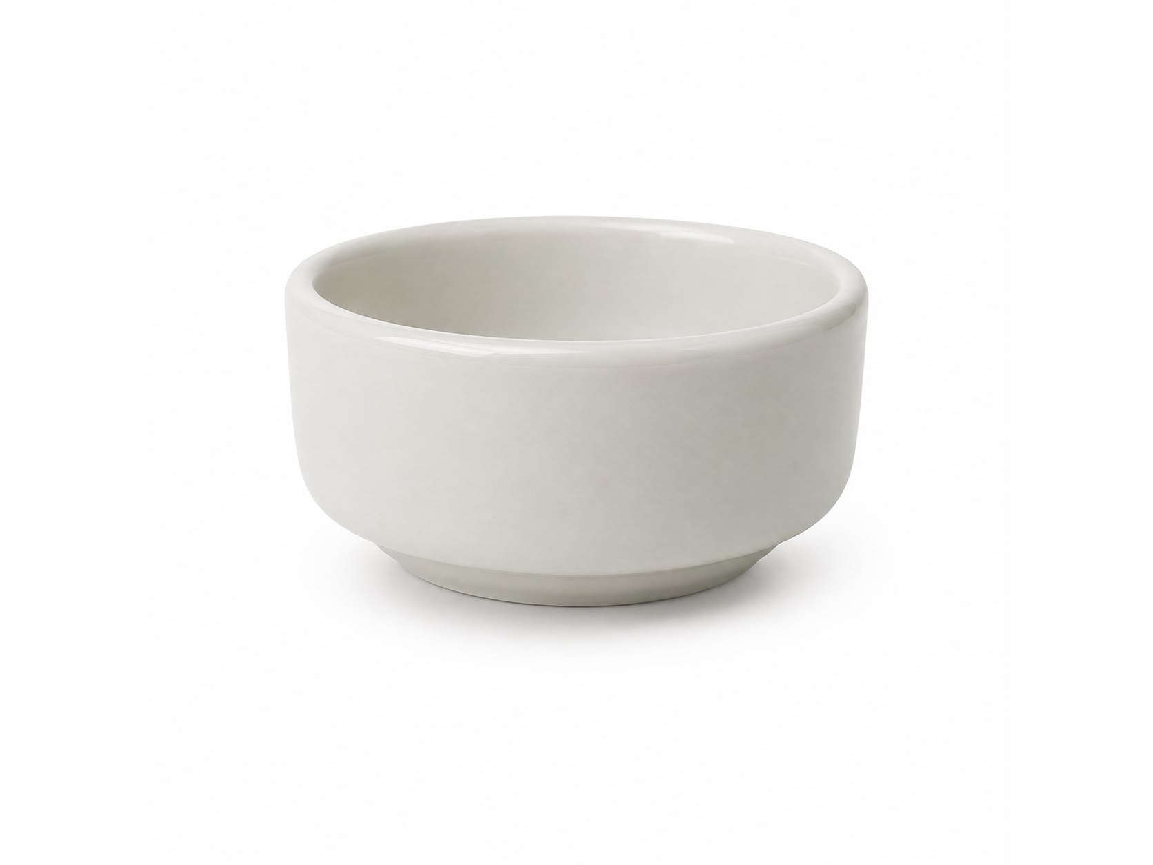 Dip Porcelana Blanco 5cm
