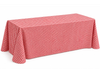 Mantel a Cuadros Rojo - Blanco