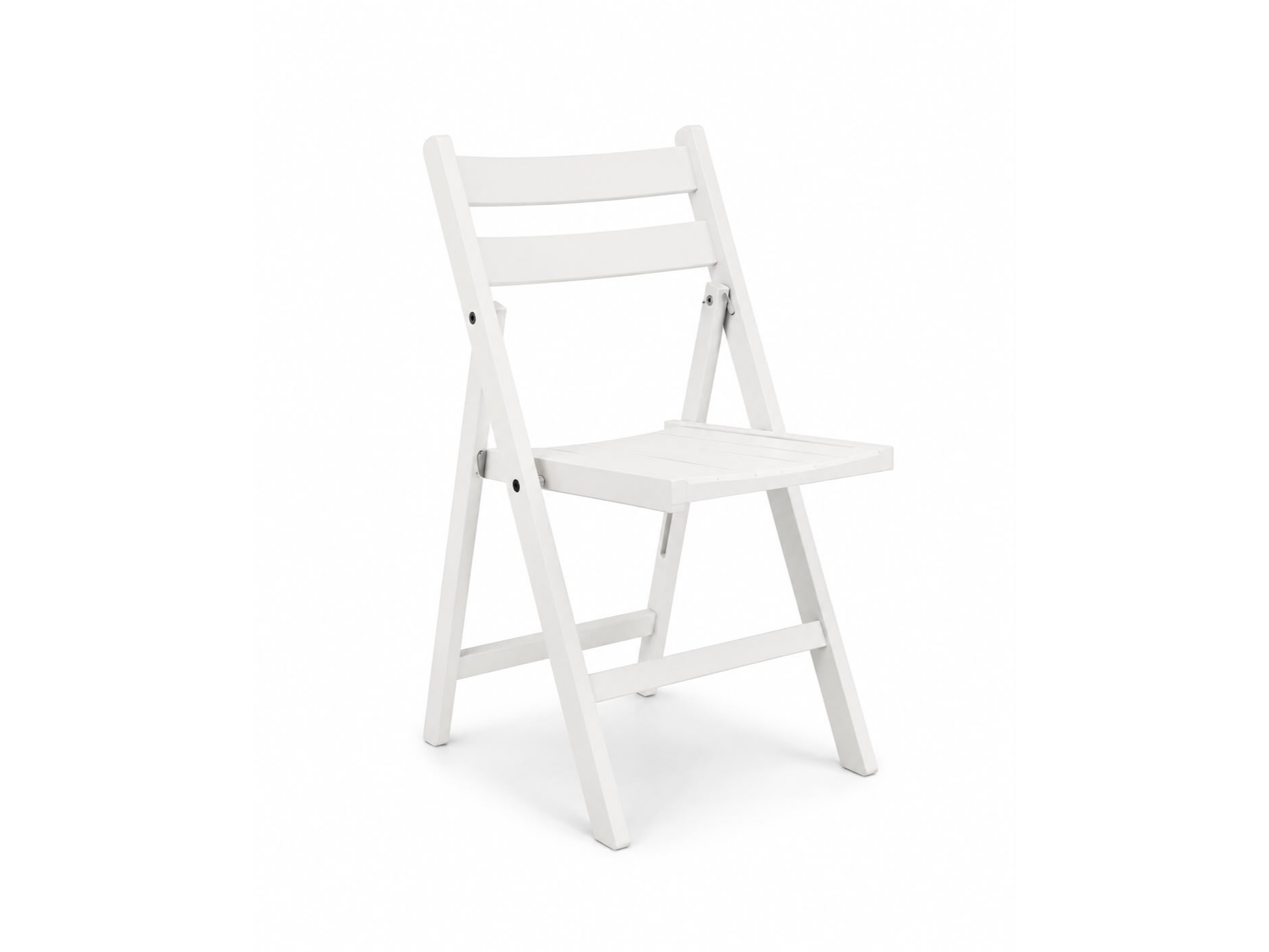 Silla Madera Blanca