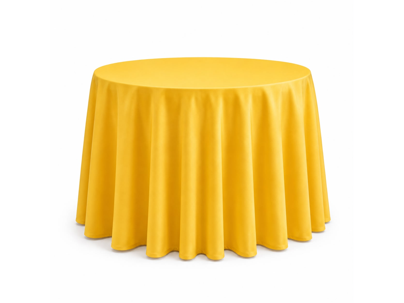 Mantel Amarillo Poliester