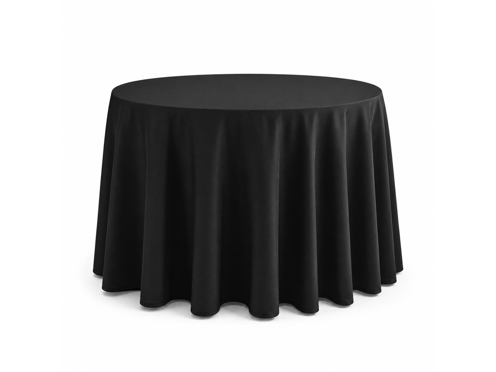 Mantel Negro Poliester