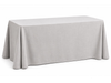 Mantel Tusor Gris Claro