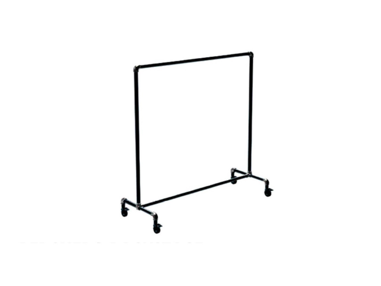 Perchero Backstage Negro