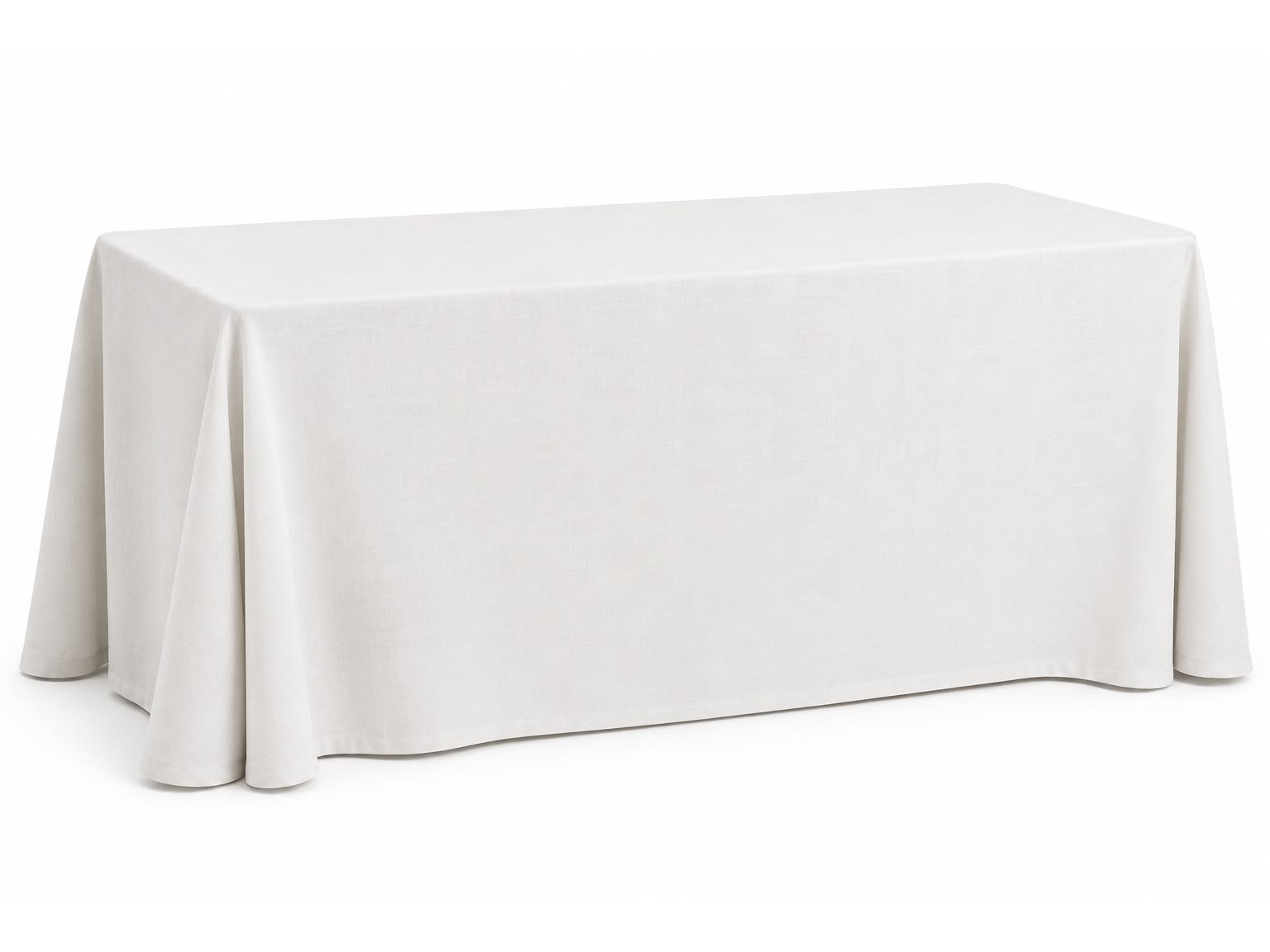 Mantel Lino Blanco