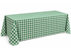 Mantel a Cuadros - Verde Blanco