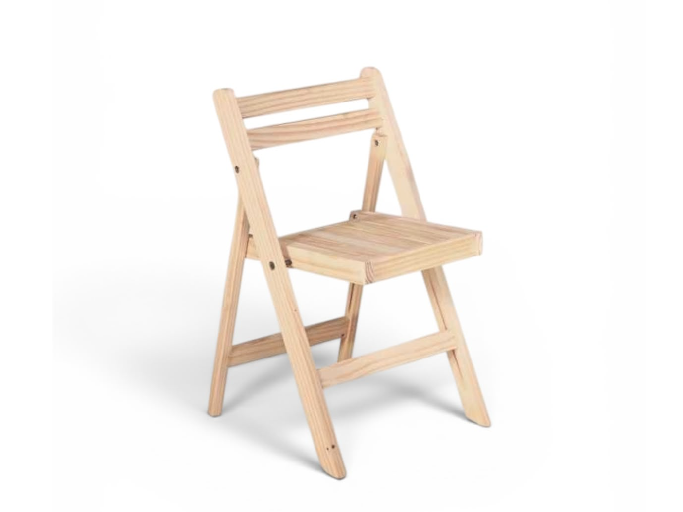 Silla Madera Natural