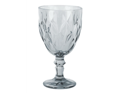 Copa labrada gris plata