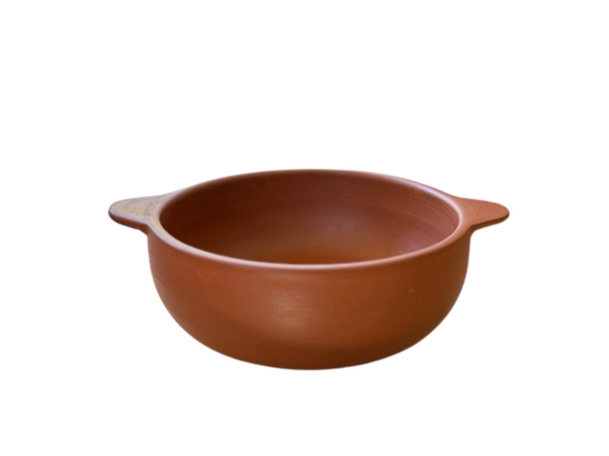 Cazuela Gres Redonda 14cm