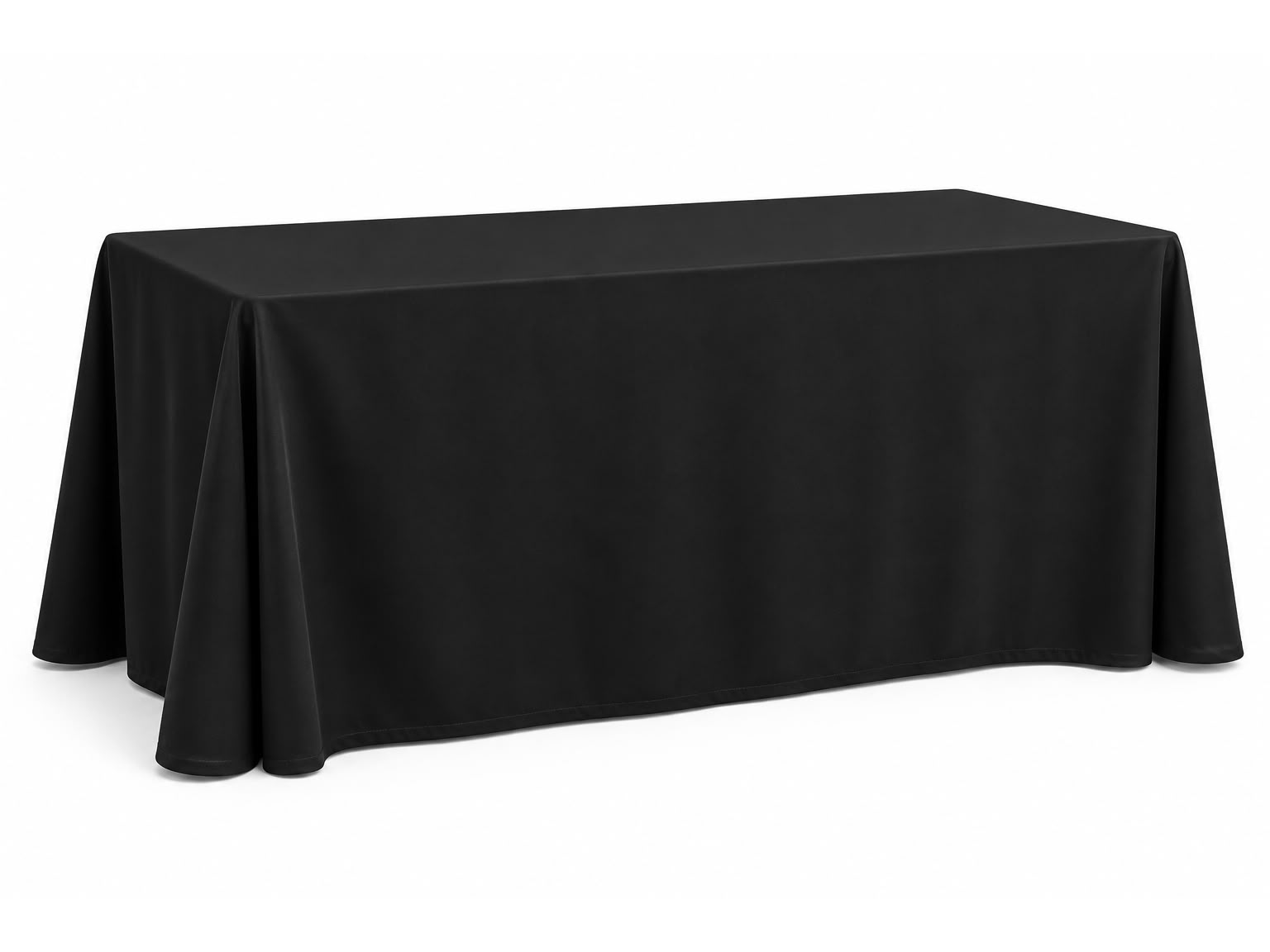 Mantel  Académico Negro Poliester