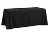 Mantel Académico Negro Poliester