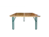 Mesa cuadrada 1,50 x 1,50