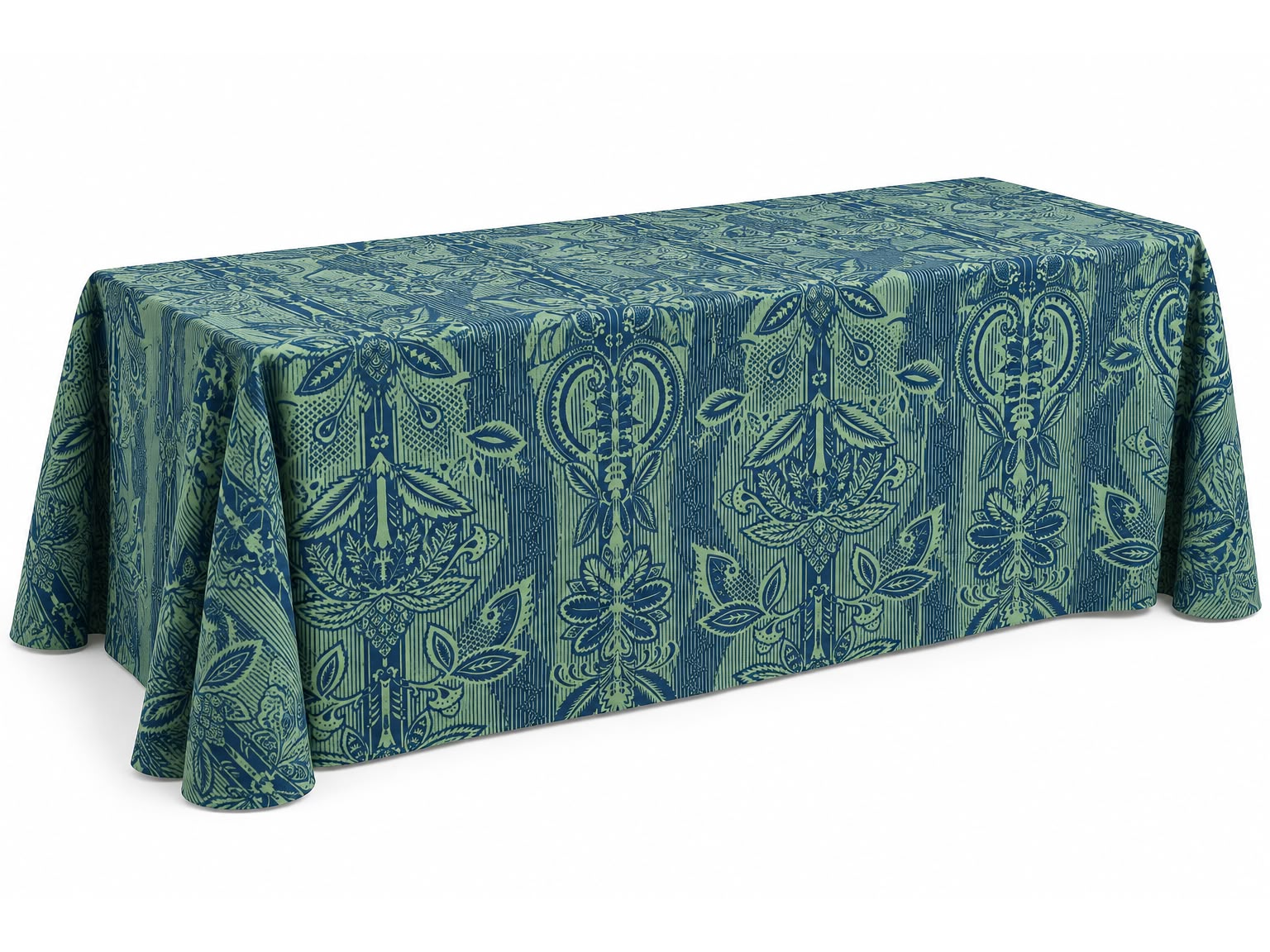 Mantel Botánico Verde