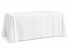 Mantel Académico Blanco Poliester
