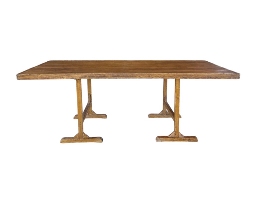 Meson madera lustrada 2 x 0.90